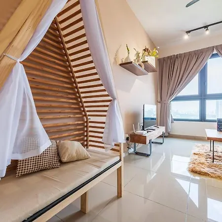 Mvb36#Bali Style 3 Rooms Family Suite M Vertica Velocity Mall Cheras